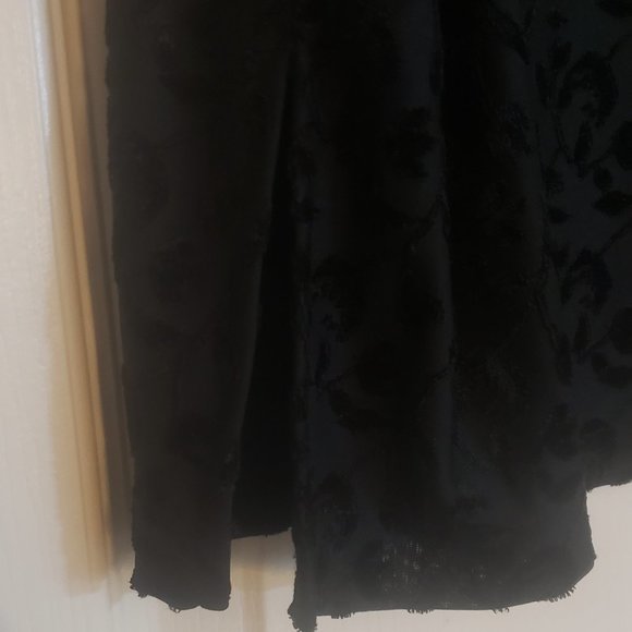 KATHY LEE WOMAN TOP/BLOUSE BLACK 18/20W - Picture 7 of 8